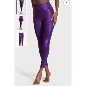 Victoria's Secret Sweat On Point Shine Leggings
